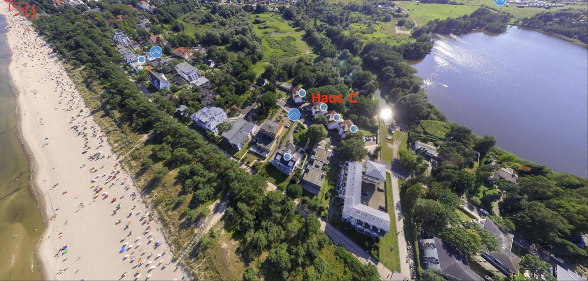 "Am Schloonsee" Haus C هيرينجسدورف المظهر الخارجي الصورة